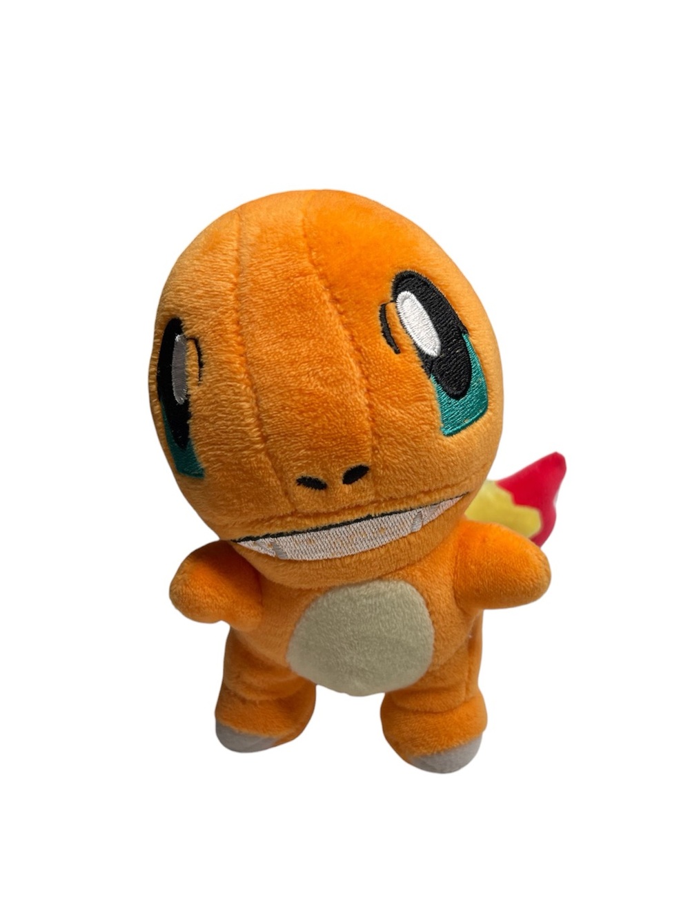 Pokémon Charmander Plush Stuffed Animal – Soft Orange Collectible Toy